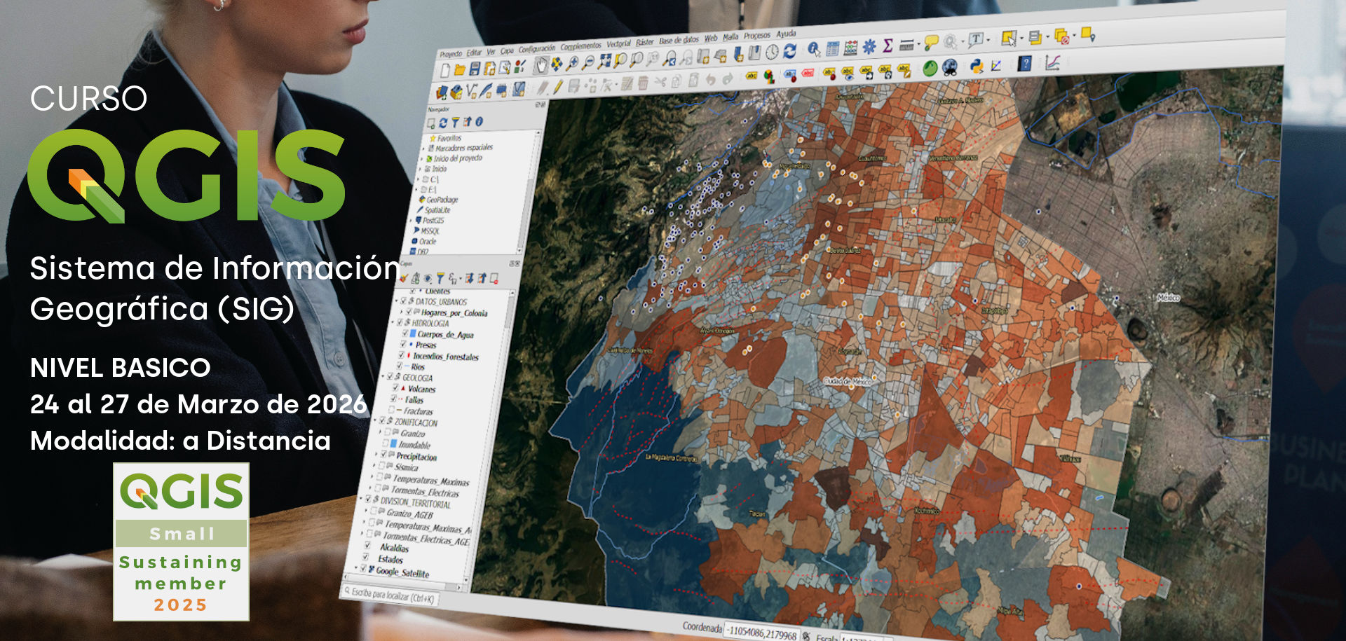 Curso QGIS Basico a Distancia